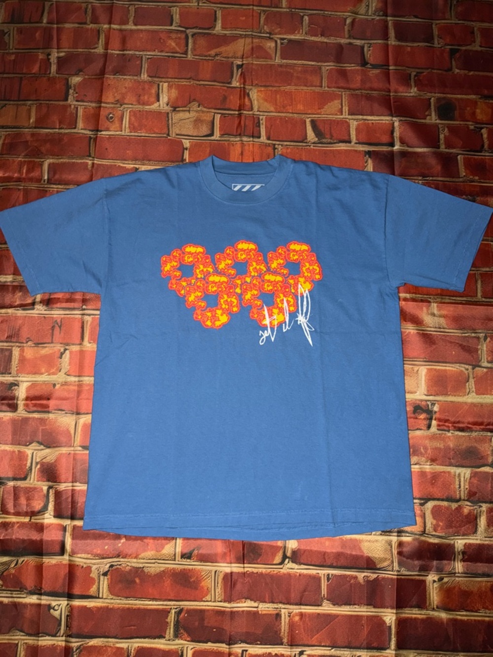100% Authentic Mens XL Denim Tears x Off Set “Set it off” T-Shirt